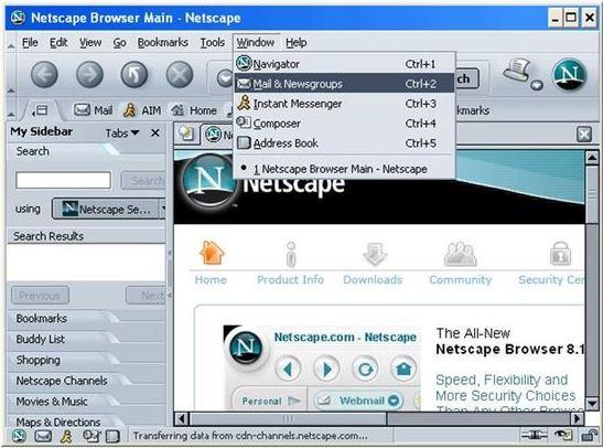 netscape 7.0 mac download